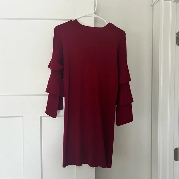 Elan | Dresses | Dark Red Sweater Dress | Poshmark Elan | Dresses | Dark Red Sweater Dress | Poshmark